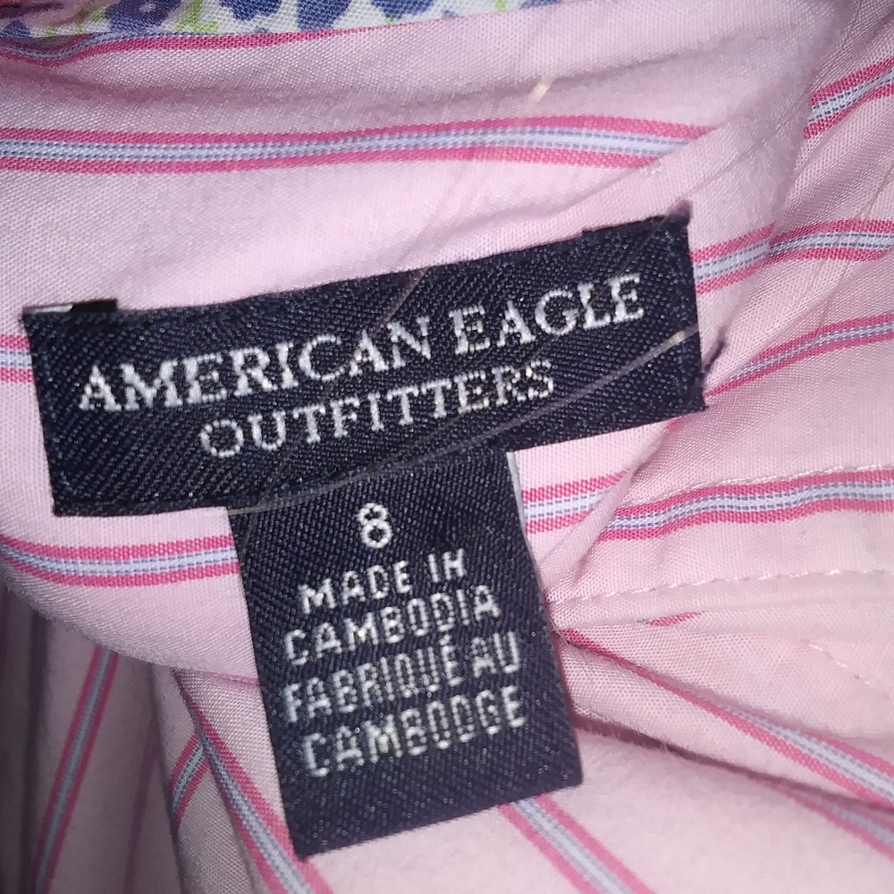 American Eagle Button-Down Blouse - image 7
